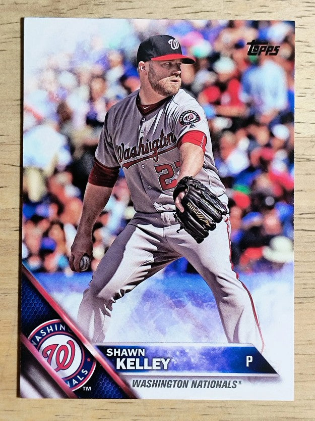 2016 Topps Update #US188 Shawn Kelley