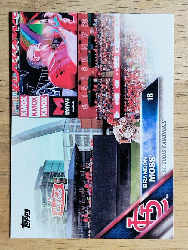 2016 Topps Update #US199 Brandon Moss