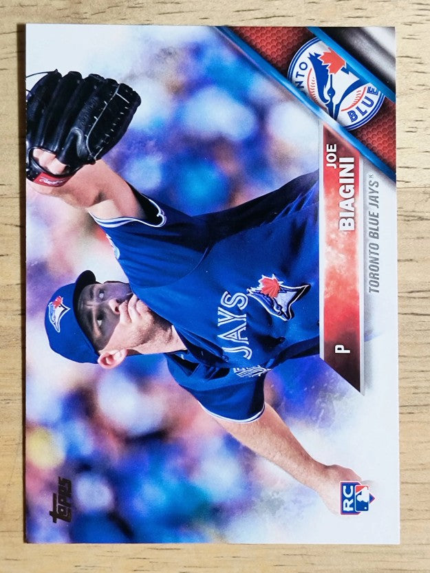 2016 Topps Update #US242 Joe Biagini RC