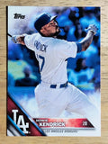 2016 Topps Update #US245 Howie Kendrick