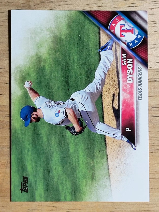 2016 Topps Update #US248 Sam Dyson
