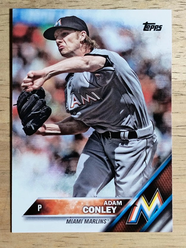 2016 Topps Update #US255 Adam Conley
