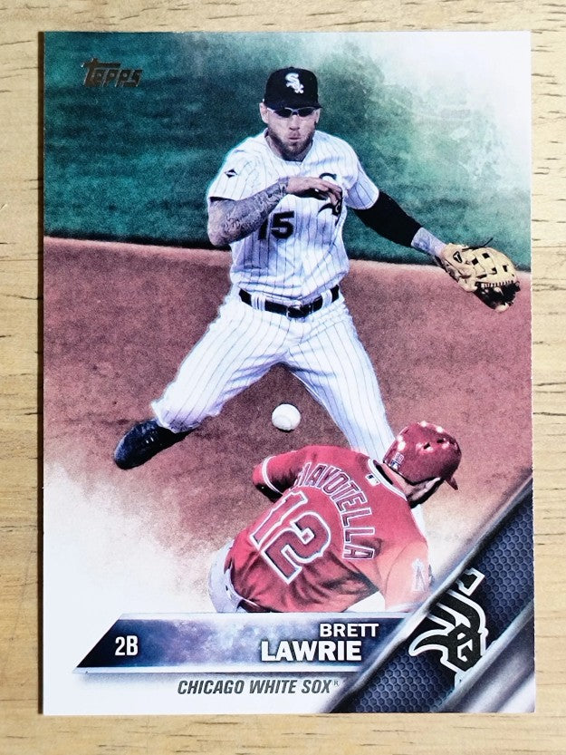 2016 Topps Update #US272 Brett Lawrie