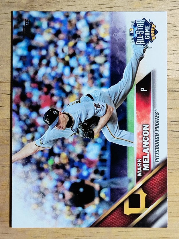 2016 Topps Update #US278 Mark Melancon AS