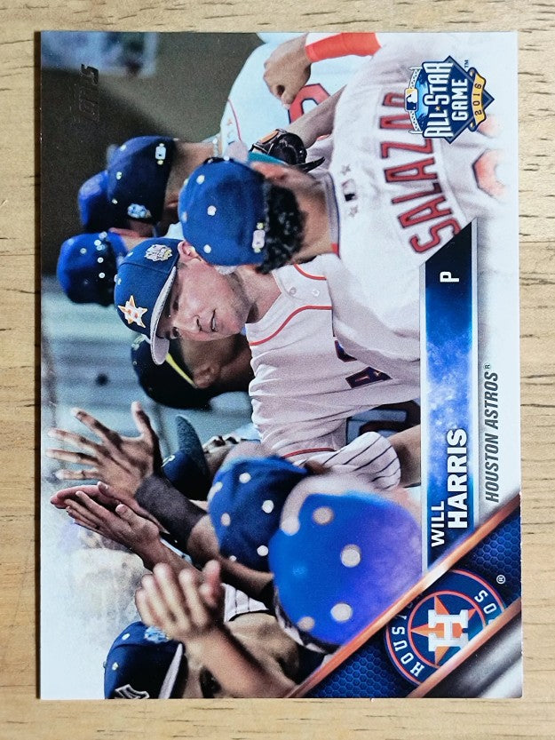 2016 Topps Update #US282 Will Harris AS