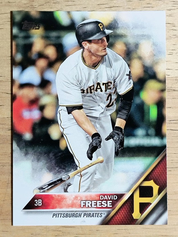2016 Topps Update #US283 David Freese