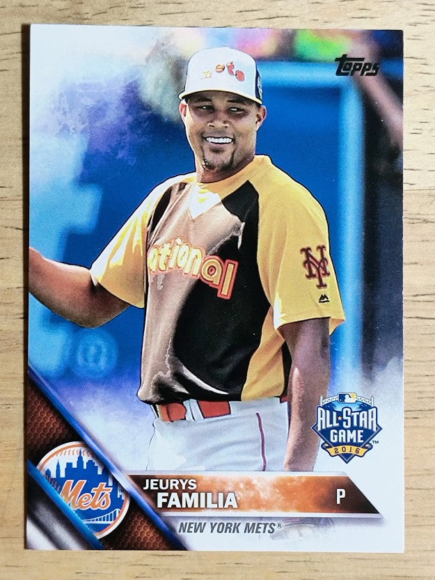 2016 Topps Update #US296 Jeurys Familia AS