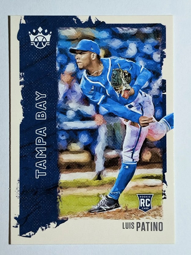 2021 Diamond Kings #62 Luis Patino RC