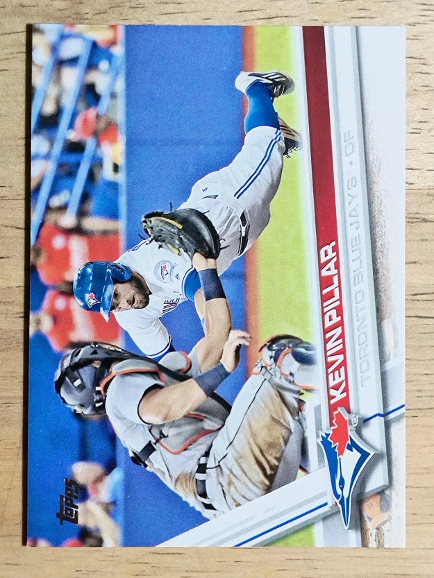 2017 Topps #6 Kevin Pillar