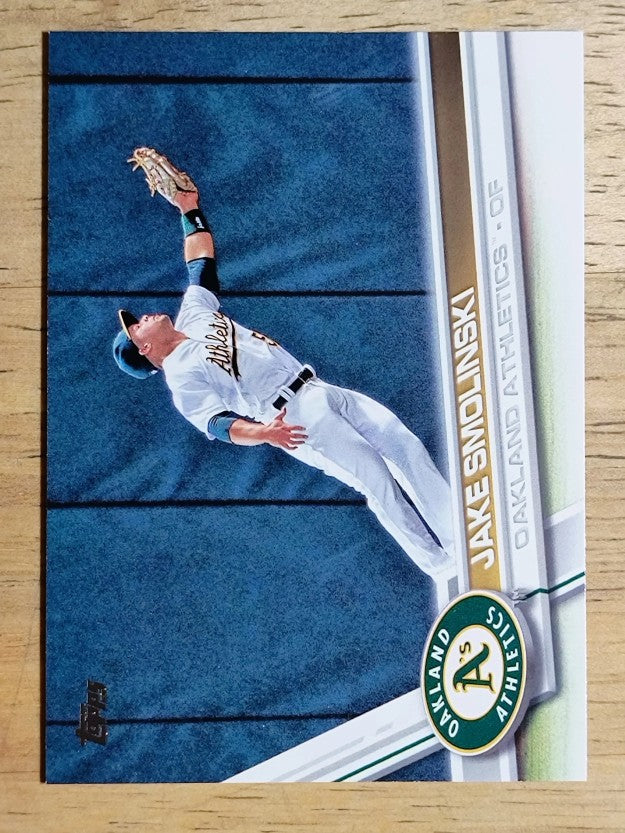 2017 Topps #11 Jake Smolinski