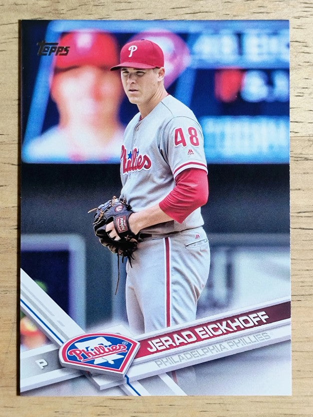 2017 Topps #12 Jerad Eickhoff