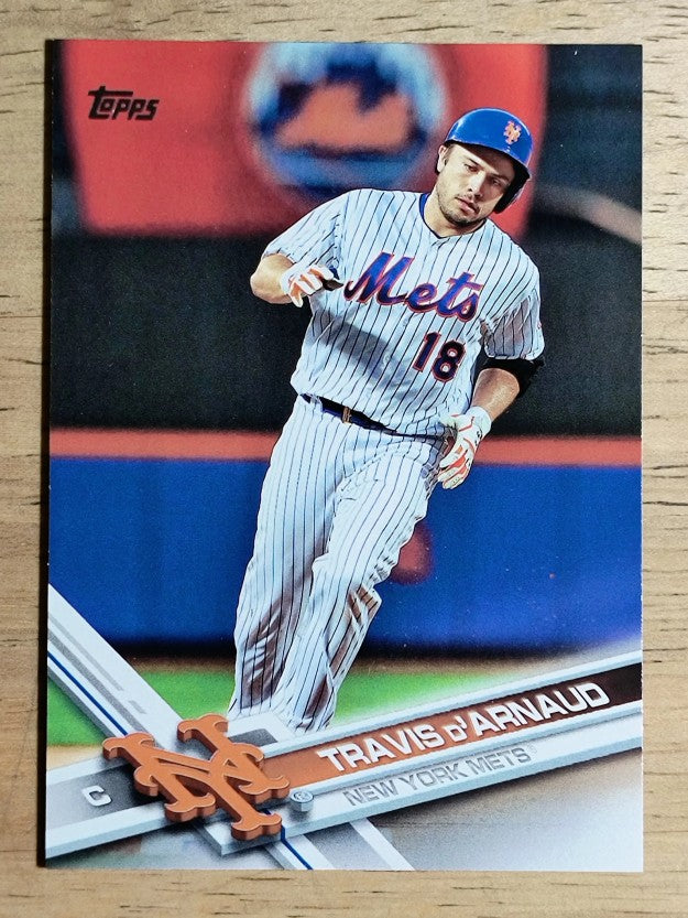 2017 Topps #14 Travis d'Arnaud