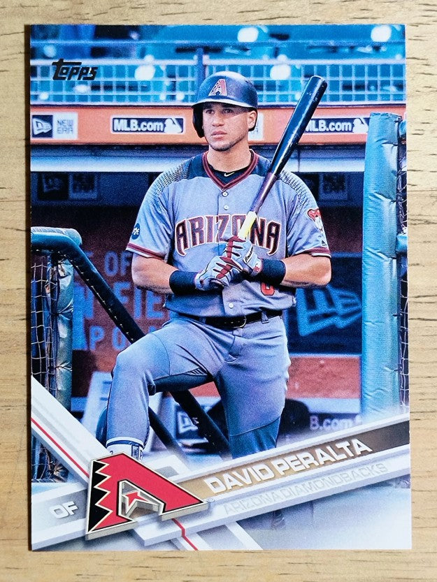 2017 Topps #26 David Peralta