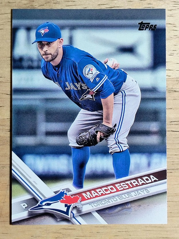 2017 Topps #29 Marco Estrada