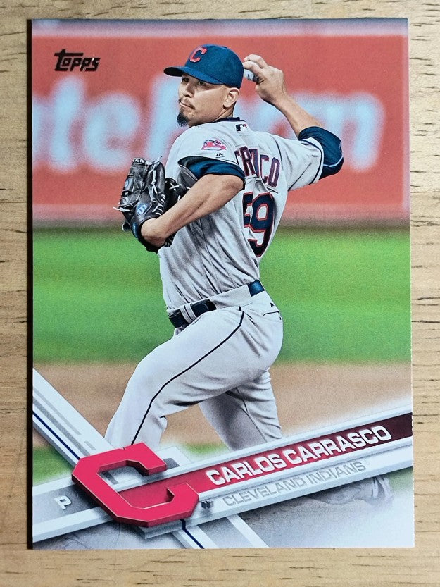 2017 Topps #31 Carlos Carrasco