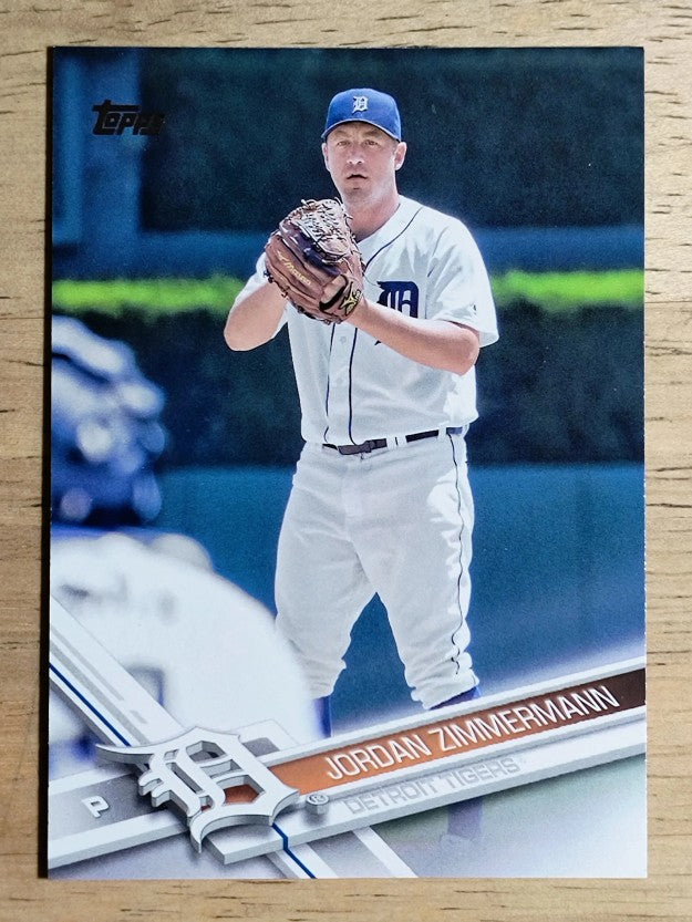 2017 Topps #40 Jordan Zimmermann