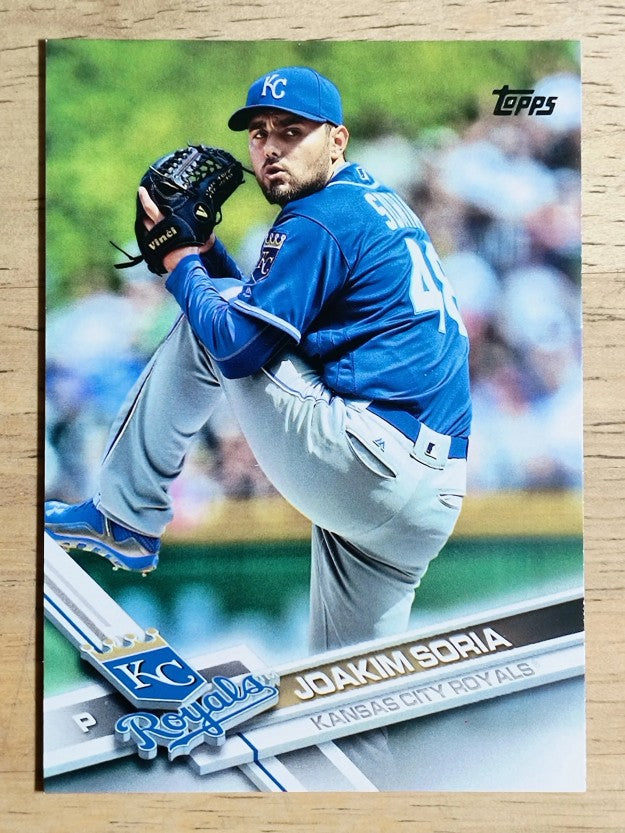 2017 Topps #45 Joakim Soria