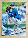 2017 Topps #45 Joakim Soria