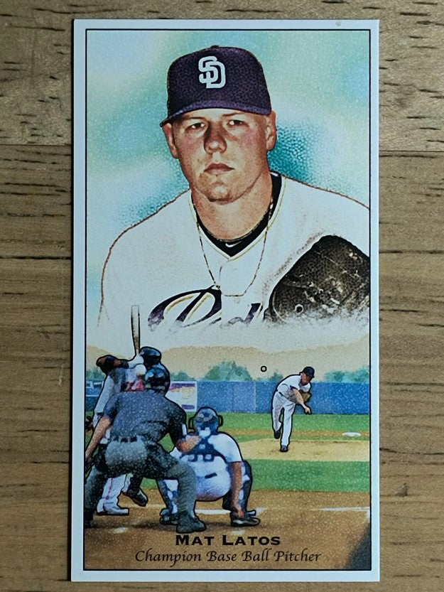 2011 Topps Kimball Champions #KC23 Mat Latos