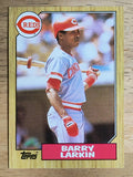 1987 Topps #648 Barry Larkin RC