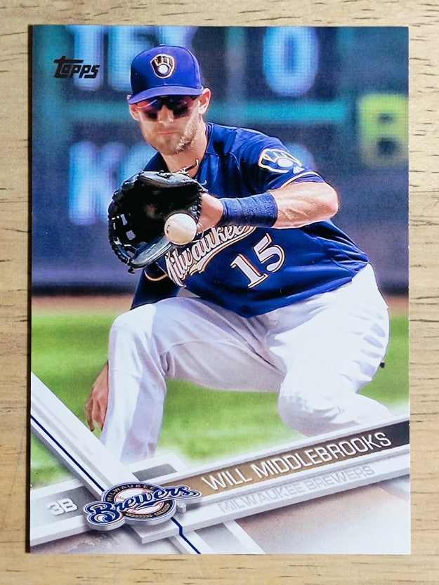 2017 Topps #46 Will Middlebrooks