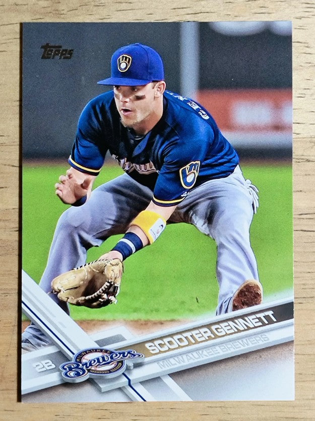 2017 Topps #49 Scooter Gennett