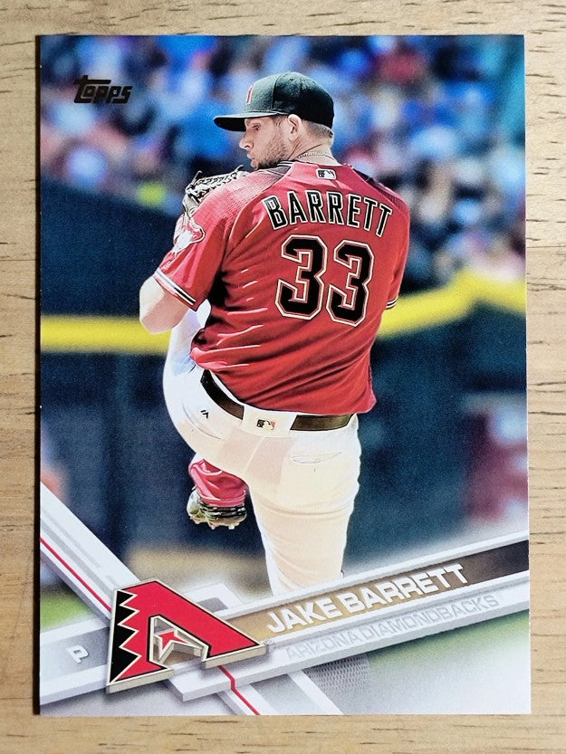 2017 Topps #51 Jake Barrett