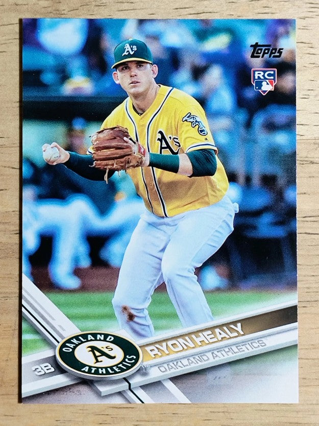 2017 Topps #53A Ryon Healy RC