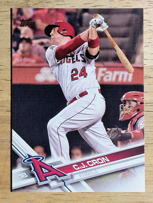 2017 Topps #57 C.J. Cron