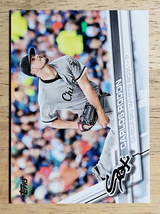2017 Topps #59 Carlos Rodon