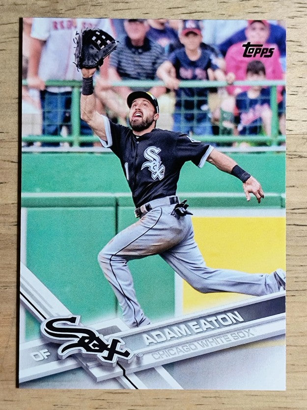 2017 Topps #64 Adam Eaton