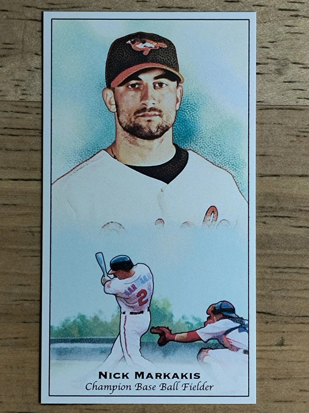 2011 Topps Kimball Champions #KC27 Nick Markakis