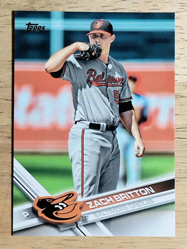2017 Topps #68 Zach Britton