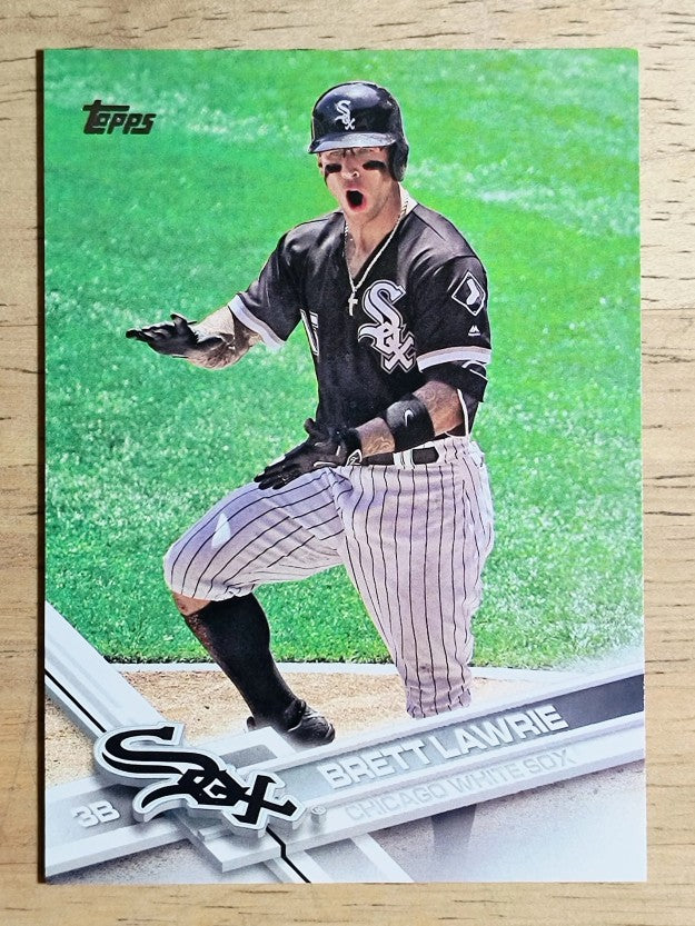 2017 Topps #74 Brett Lawrie