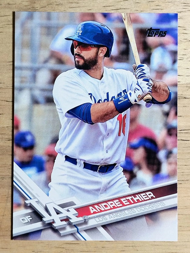 2017 Topps #76 Andre Ethier