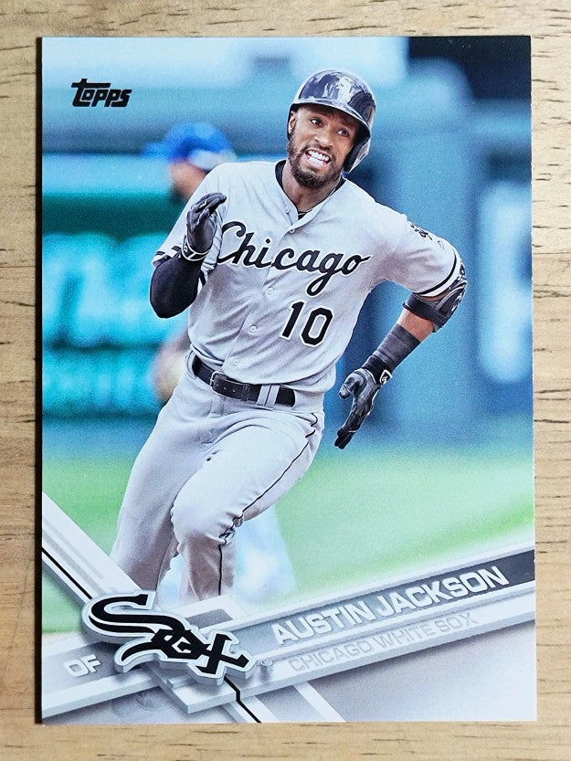 2017 Topps #77 Austin Jackson