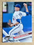 2017 Topps #82 Aaron Sanchez LL