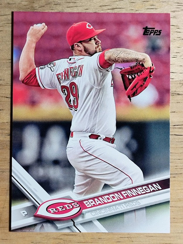 2017 Topps #85 Brandon Finnegan
