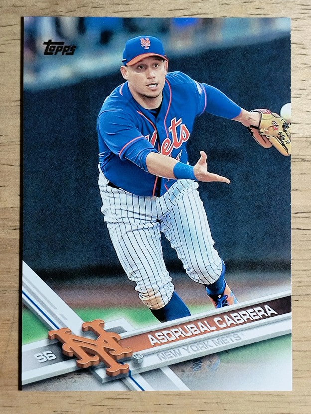 2017 Topps #86 Asdrubal Cabrera