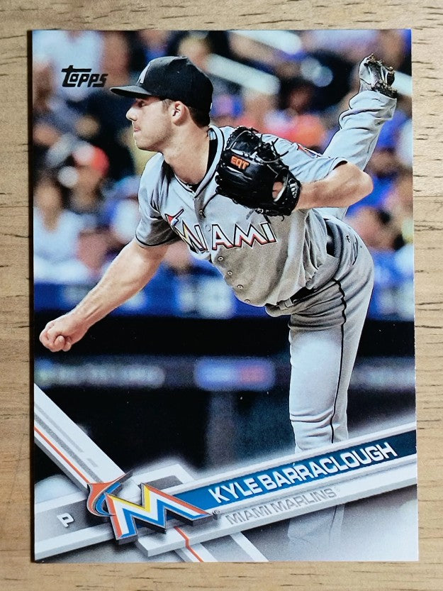 2017 Topps #94 Kyle Barraclough