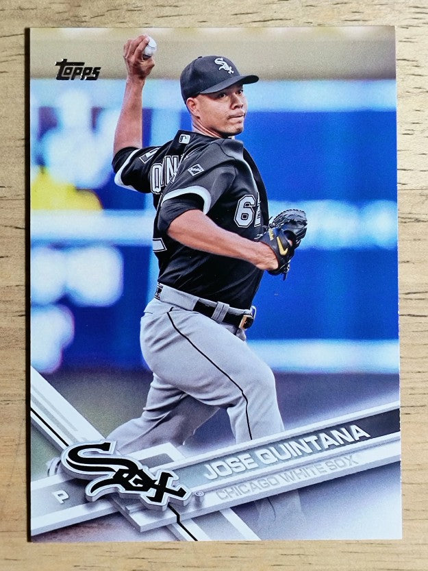 2017 Topps #96 Jose Quintana