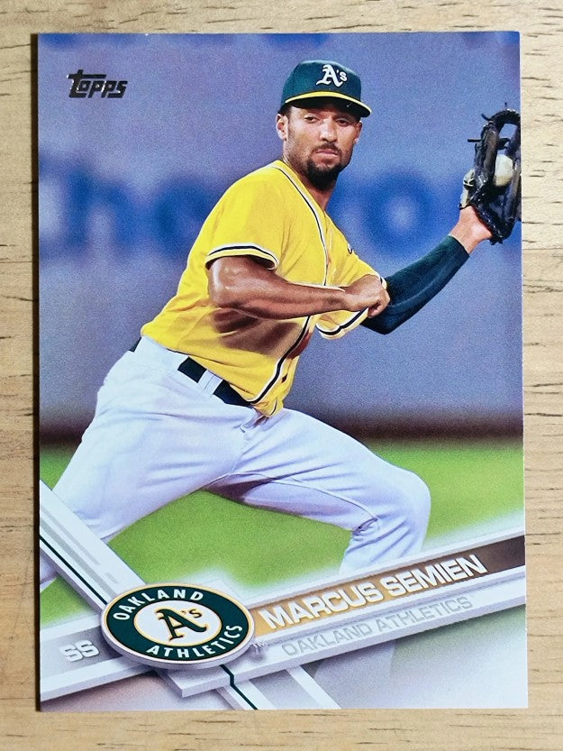 2017 Topps #97 Marcus Semien