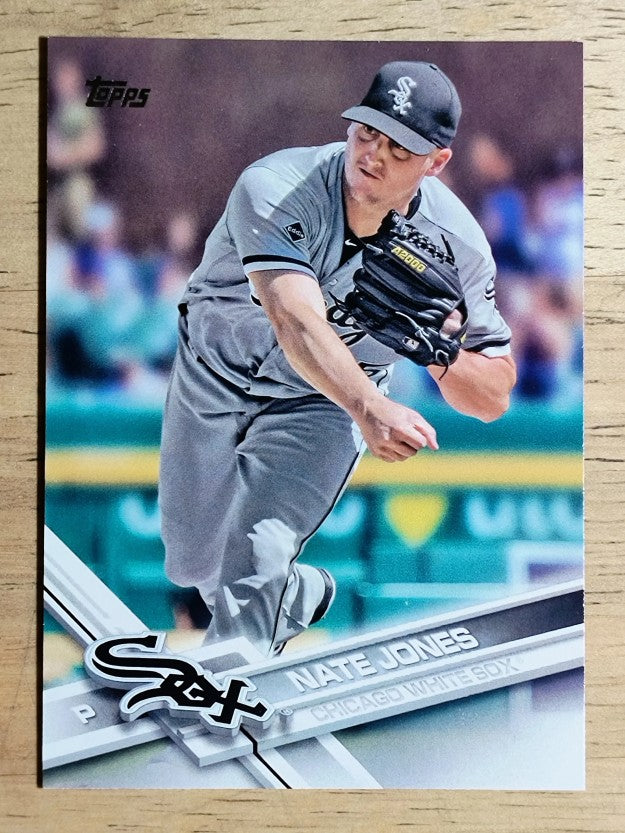 2017 Topps #100 Nate Jones