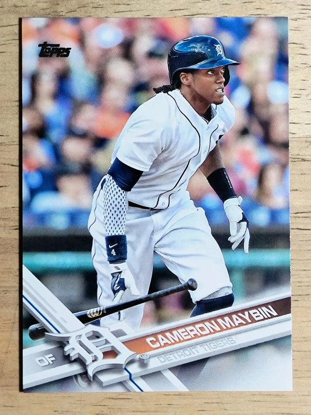 2017 Topps #102 Cameron Maybin