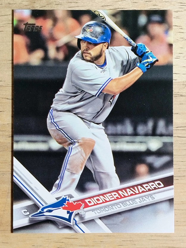 2017 Topps #104 Dioner Navarro