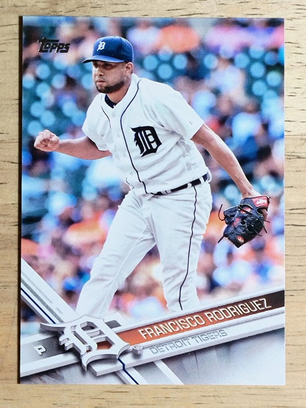 2017 Topps #105 Francisco Rodriguez