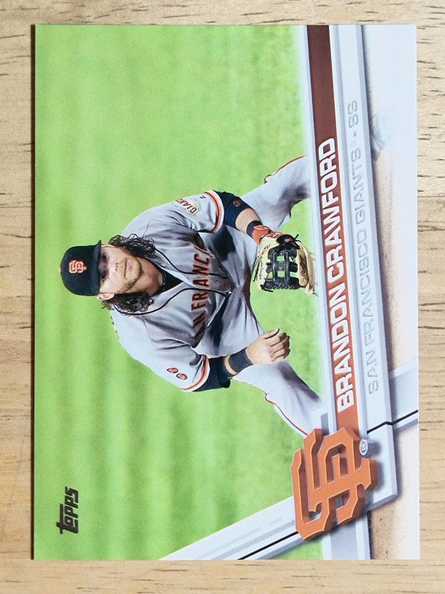 2017 Topps #106 Brandon Crawford