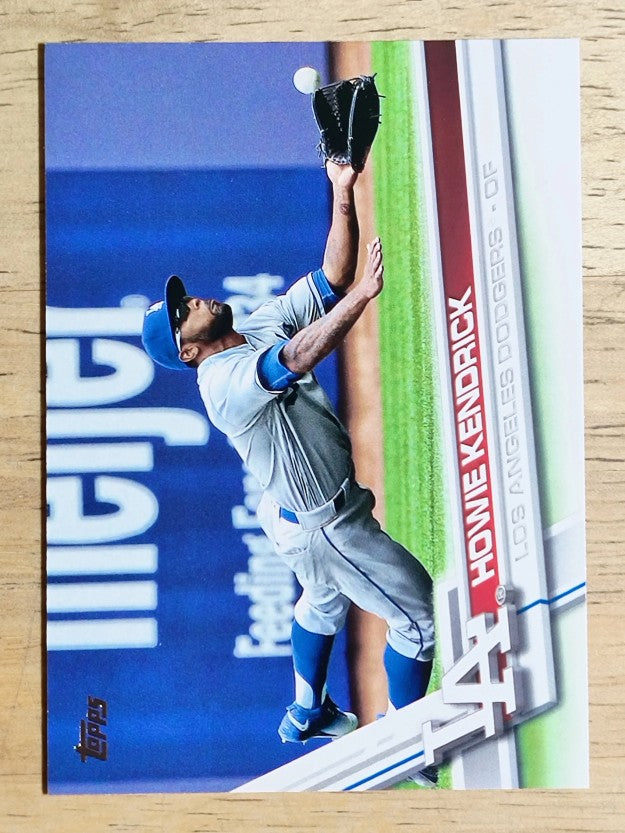 2017 Topps #107 Howie Kendrick