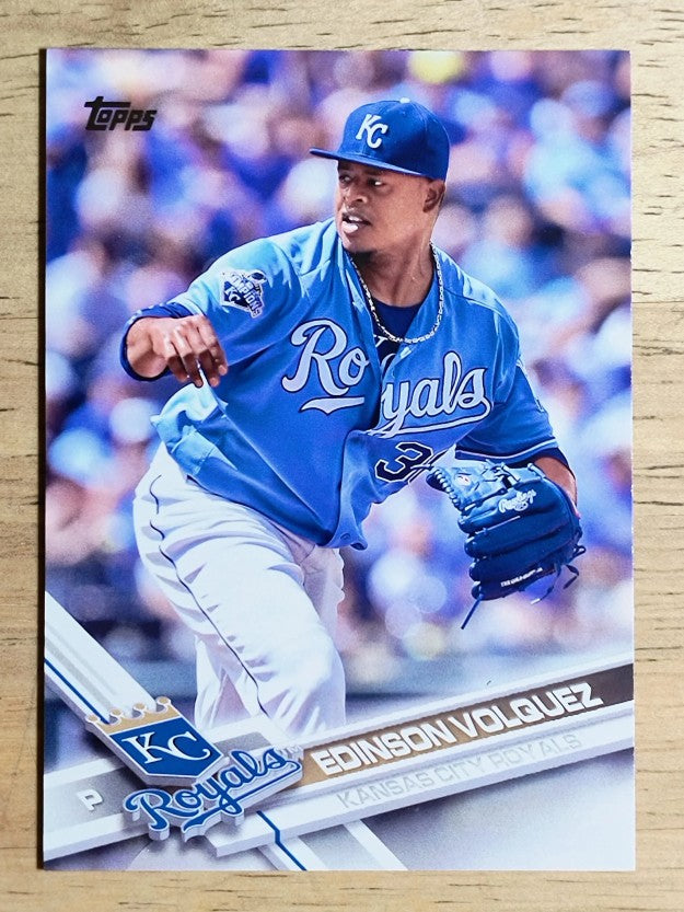 2017 Topps #111 Edinson Volquez