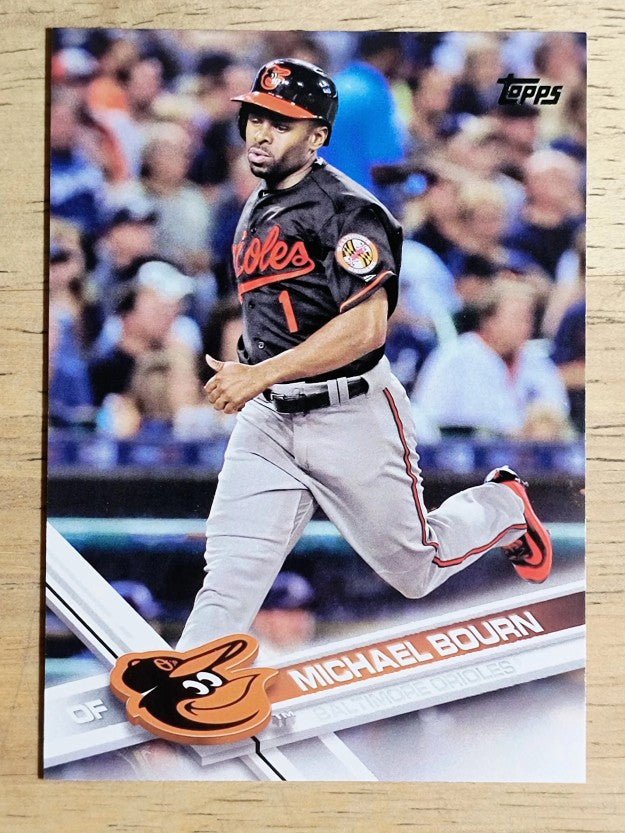 2017 Topps #127 Michael Bourn